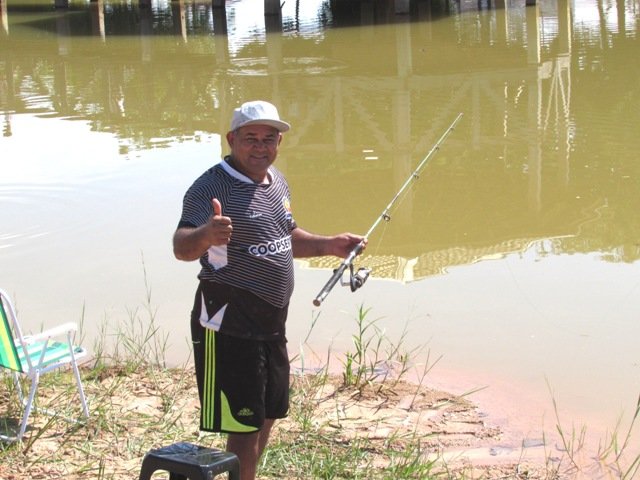 1ª Pesca Lago dos Pioneiros parte 02