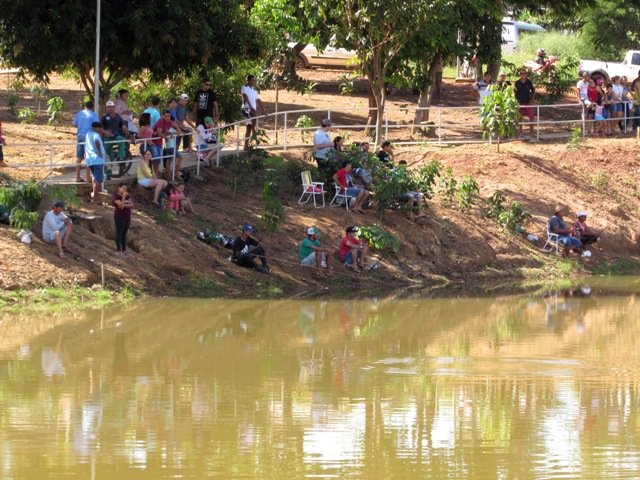 1ª Pesca Lago dos Pioneiros parte 02
