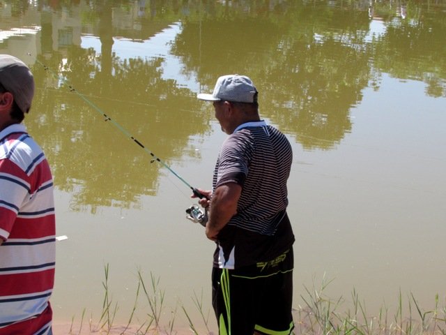 1ª Pesca Lago dos Pioneiros parte 02