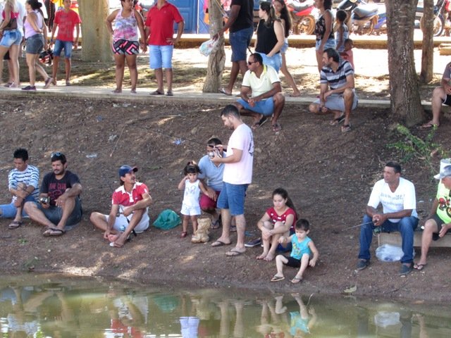 1ª Pesca Lago dos Pioneiros parte 02