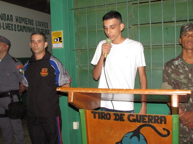 Formatura TG Colíder 2019