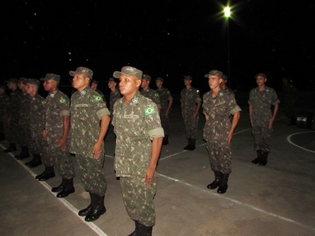Formatura TG Colíder 2019