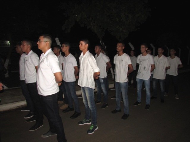 Formatura TG Colíder 2019