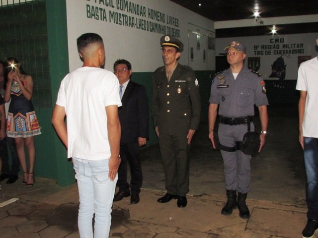 Formatura TG Colíder 2019