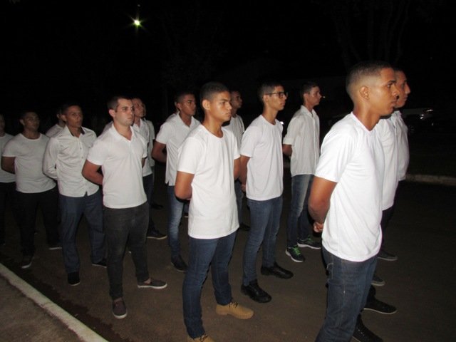 Formatura TG Colíder 2019