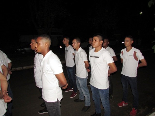 Formatura TG Colíder 2019