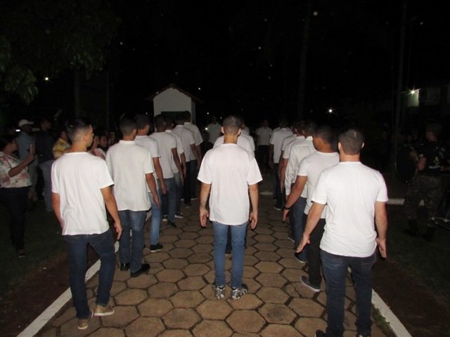 Formatura TG Colíder 2019