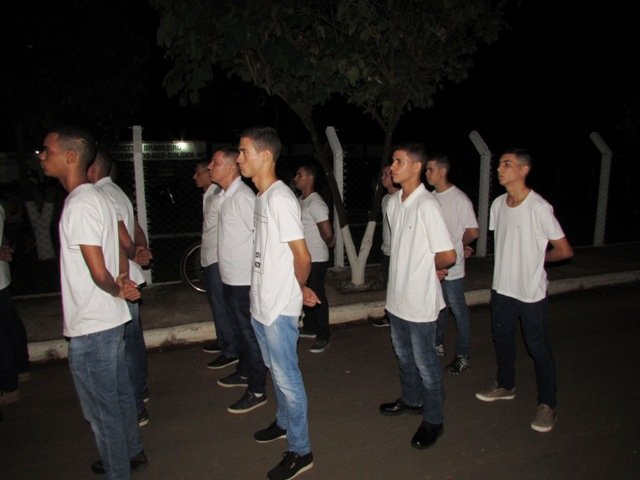 Formatura TG Colíder 2019