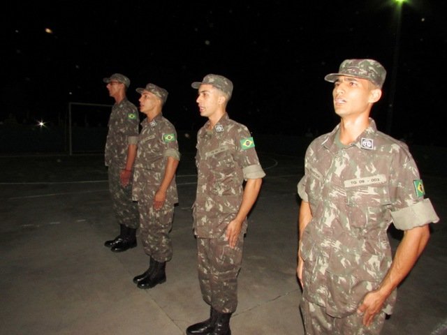 Formatura TG Colíder 2019