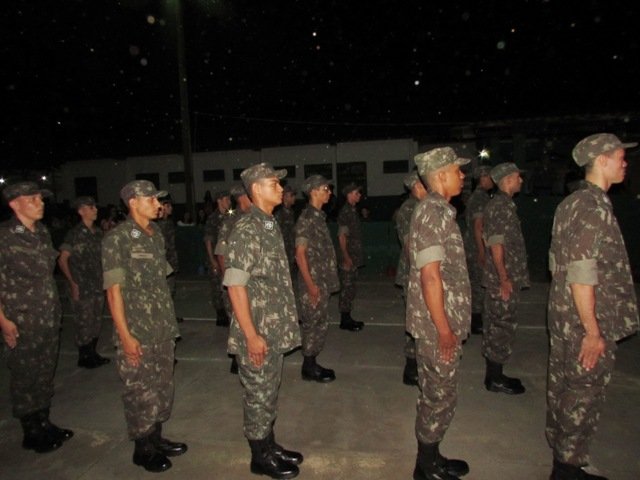Formatura TG Colíder 2019