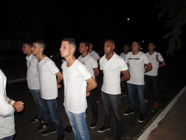 Formatura TG Colíder 2019