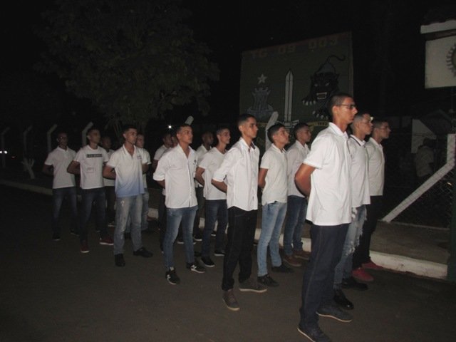 Formatura TG Colíder 2019