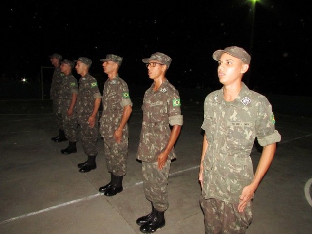 Formatura TG Colíder 2019