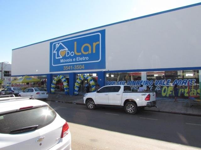 Inauguração loja Do Lar