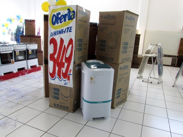 Inauguração loja Do Lar