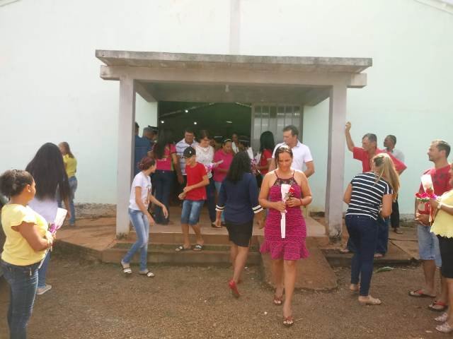 Dia das Mães em União do Norte