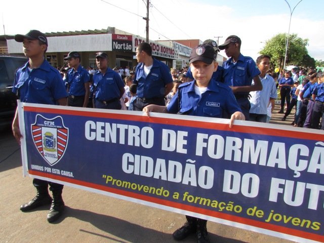 Passeata Faça Bonito