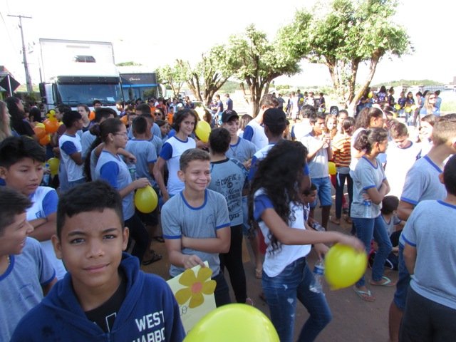 Passeata Faça Bonito