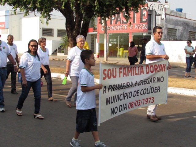 Desfile 7 de Setembro Colider parte 001