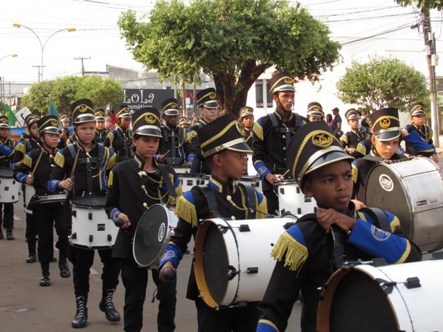 Desfile 7 de Setembro Colider parte 001