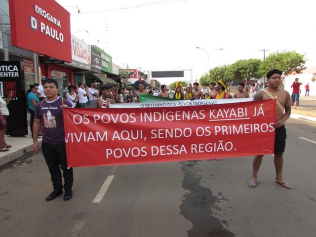 Desfile 7 de Setembro Colider parte 001