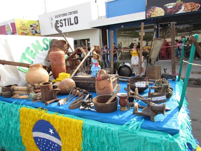 Desfile 7 de Setembro Colider parte 001