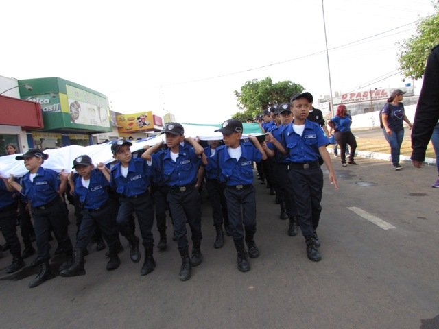 Desfile 7 de Setembro Colider parte 001