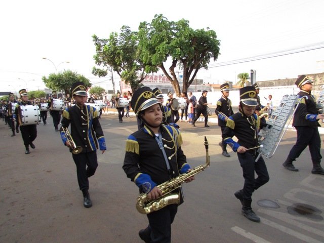 Desfile 7 de Setembro Colider parte 001