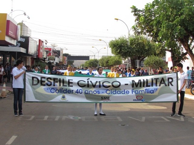 Desfile 7 de Setembro Colider parte 001
