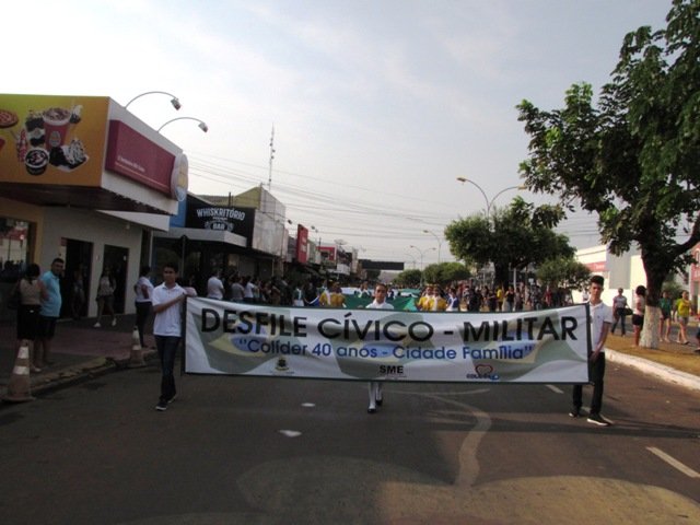 Desfile 7 de Setembro Colider parte 001