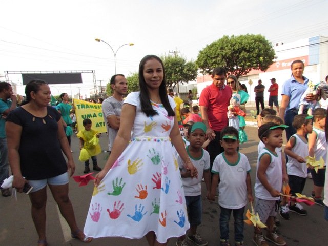 Desfile 7 de Setembro Colider parte 002