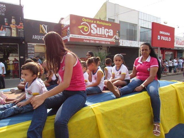 Desfile 7 de Setembro Colider parte 002