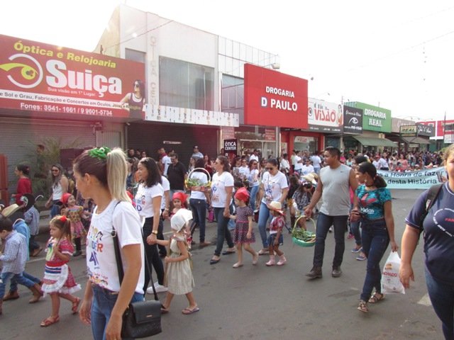 Desfile 7 de Setembro Colider parte 002