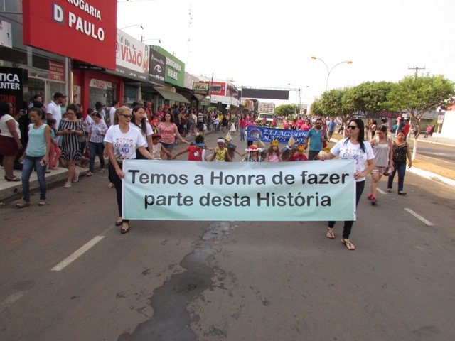 Desfile 7 de Setembro Colider parte 002