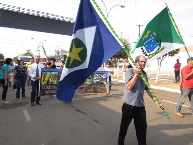 Desfile 7 de Setembro Colider parte 002