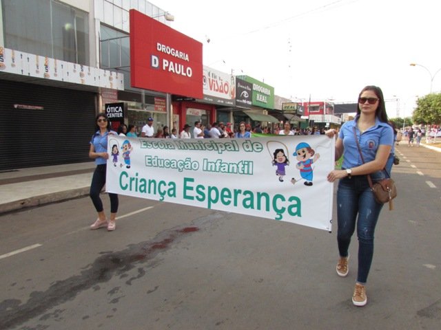 Desfile 7 de Setembro Colider parte 002
