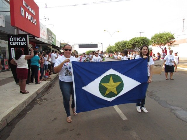 Desfile 7 de Setembro Colider parte 002