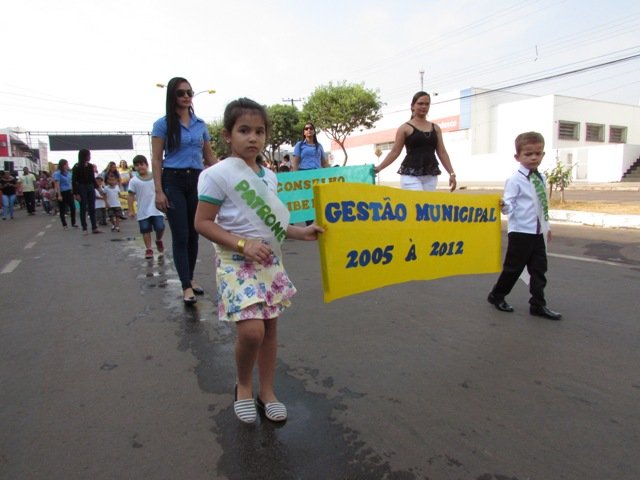 Desfile 7 de Setembro Colider parte 002