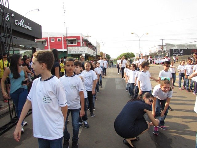 Desfile 7 de Setembro Colider parte 003