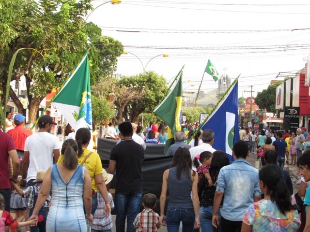 Desfile 7 de Setembro Colider parte 003