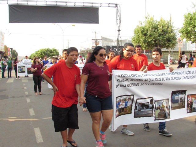 Desfile 7 de Setembro Colider parte 003
