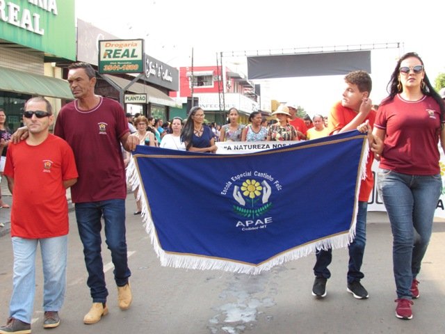 Desfile 7 de Setembro Colider parte 003