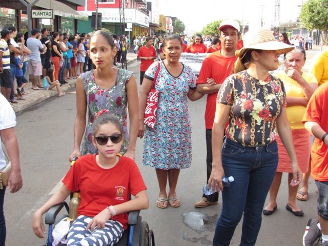 Desfile 7 de Setembro Colider parte 003