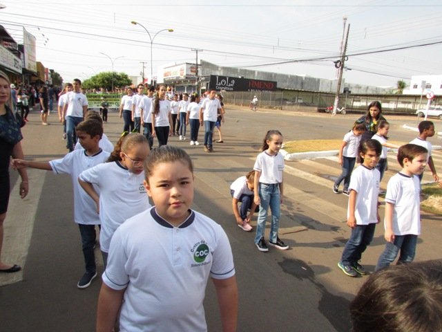 Desfile 7 de Setembro Colider parte 003