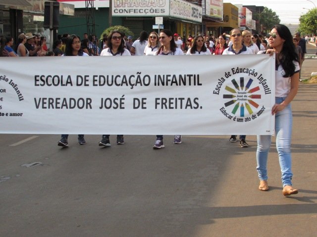 Desfile 7 de Setembro Colider parte 003