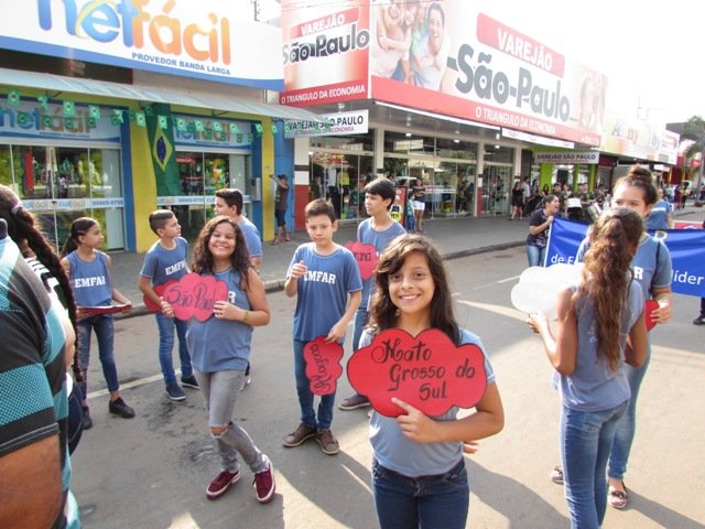 Desfile 7 de Setembro Colider parte 004
