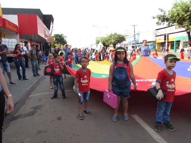 Desfile 7 de Setembro Colider parte 004