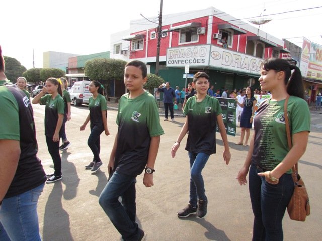Desfile 7 de Setembro Colider parte 004