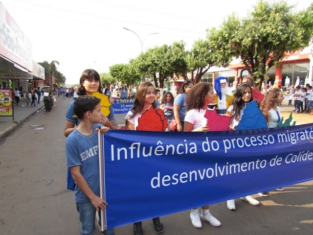Desfile 7 de Setembro Colider parte 004