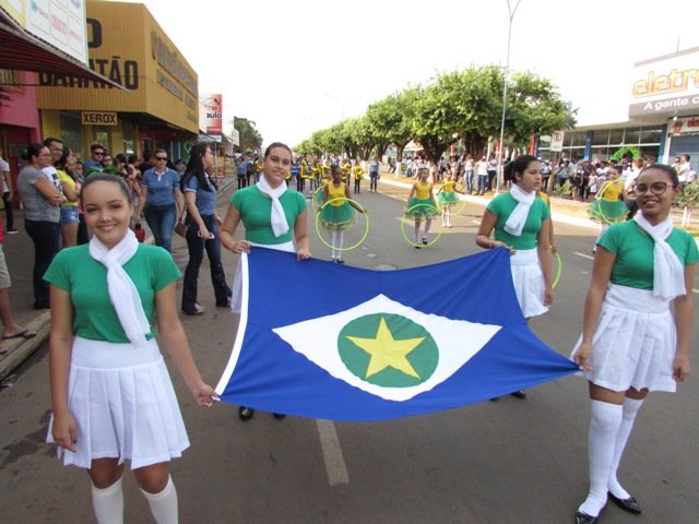 Desfile 7 de Setembro Colider parte 004